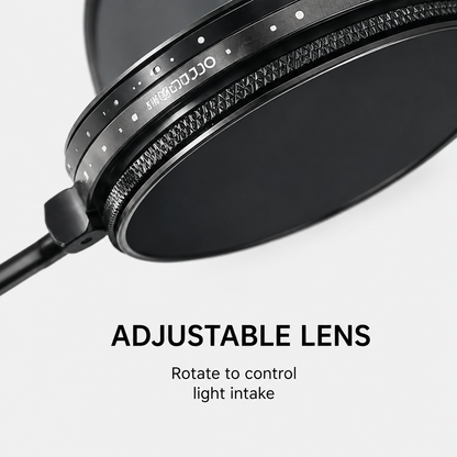 Adjustable Dimming Sun Glasses