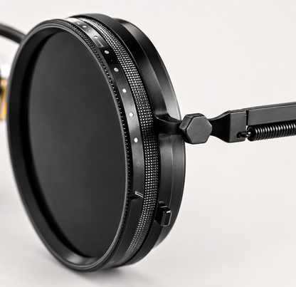 Adjustable Dimming Sun Glasses